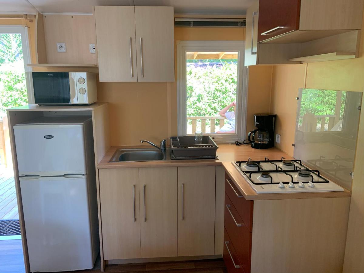 Mobil Home Saint-Cheron Exterior photo